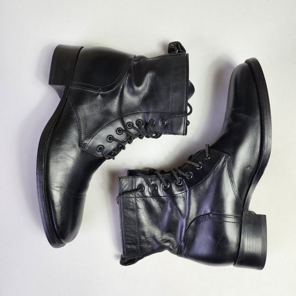 Buttero B1101 Black Leather Ankle Boots Made in Italy 41.5 - Picture 6 of 15